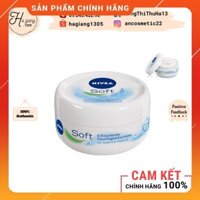 [Hàng Đức] Kem dưỡng ẩm Nivea Soft 200ml cho mặt và body