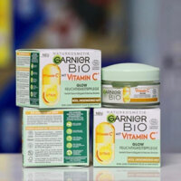 Hàng Đức kem dưỡng ẩm, sáng da mờ thâm nám Garnier Vitamin C