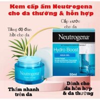 [HÀNG ĐỨC] - Kem dưỡng ẩm NEUTROGENA Hydro Boost cho da thường, da hỗ hợp và da khô - Bản Đức 50ml