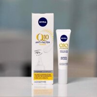 Hàng Đức Kem dưỡng chống lão hóa và thâm quầng vùng mắt Nivea Q10 mẫu mới