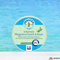 [Hàng Đức] Kem dưỡng da chuyên sâu cho mặt & body cho bé yêu Penaten Pflegecreme Intensiv 100ml