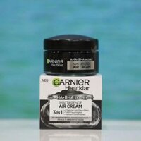Hàng Đức Kem dưỡng da mặt Air SKin Clear GARNIER : cấp ẩm, kiềm dầu, căng sáng da nhờ AHA+ BHA