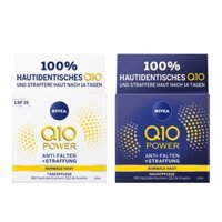 (Hàng Đức) Kem dưỡng da NIVEA Q10- chống lão hoá, làm săn chắc siêu cấp tăng cường đàn hồi cho da (Cặp)