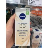 HÀng Đức Kem nền Nivea BB-Cream 5in1 bền màu lâu trôi đến 24h - tuýp 50ml
