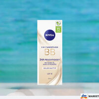 [Hàng Đức] Kem nền Nivea BB-Cream 5in1 Blemish Balm, độ che phủ cao, che khuyết điểm tốt