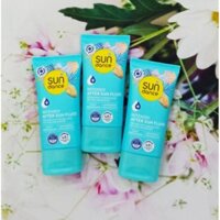 {HÀNG ĐỨC} Kem nhả nắng SUNDANCE 50ml dành cho da mặt, dưỡng, làm dịu, phục hồi da sau đi nắng