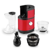 [Hàng Đức] Máy ép chậm Klarstein 400W, 60 vòng/phút, máy ép chậm nguyên quả, nguyên miếng trái cây lớn