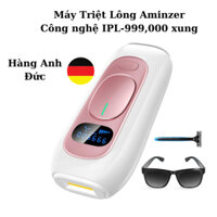 (Hàng Đức) Máy triệt lông Aminzer IPL - 999,000 xung, 5 tốc độ, 2 chế độ