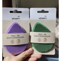 [Hàng Đức] Miếng rửa mặt Silicon Ebelin Đức