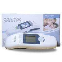 [HÀNG ĐỨC NHẬP KHẨU] Nhiệt kế điện tử hồng ngoại SANITAS SFT 77 - 6 trong 1 , Đa Chức Năng