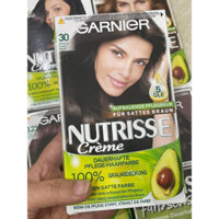 (HÀNG ĐỨC) NHUỘM TÓC GARNIER SỐ 30 MÀU NÂU ĐEN