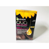Hàng Đức Nhuộm tóc Garnier Olia màu 4.15 Hạt dẻ
