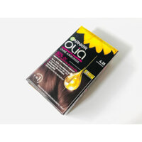 Hàng Đức nhuộm tóc Garnier Olia 4.15 màu hạt dẻ.