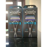 Hàng Đức nội địa Bộ Dao cạo râu 5 lưỡi - Wilkinson Sword Hydro 5