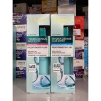 [HÀng Đức noi dia] Serum dưỡng ẩm, cung cấp nước L'Oréal Hydra Genius aloe water