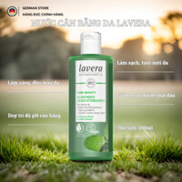 🇩🇪[Hàng Đức] Nước Cân Bằng Da Lavera Pure Beauty Bio Mint & Salicylic Acid [Date 5/2025] 🌿✨