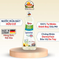 [Hàng Đức] Nước Rửa Bát Hữu Cơ POLIBOY Nước Rửa Bình Sữa, Nước Rửa Rau Quả, Bảo Vệ Da Tay 500ml Hoàn Toàn Tự Nhiên