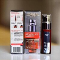 Hàng Đức Serum dưỡng da chống lão hóa Loreal Revitalift Laser X3 - 30ml