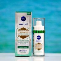 Hàng Đức Serum Huyết thanh Nivea cellular luminous 630 dành cho mặt ~ làm mờ và ngăn ngừa các vết thâm sạm do ánh nắng m