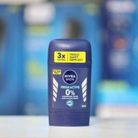 HÀng Đức Sharp Lăn nách nam dạng sáp Nivea Men