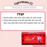 (Hàng Đức) Socola nhân rượu MonCheri nội địa Đức 100%