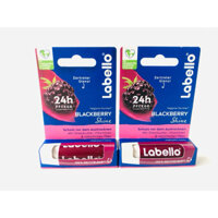 Hàng Đức Son dưỡng môi có màu Labello Blackberry, Cherry Shine