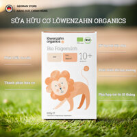 🇩🇪[Hàng Đức] Sữa Công Thức Hữu Cơ LÖWENZAHN Organics Bio Folgemilch 10+ – Cho Bé Từ 10 Tháng Tuổi