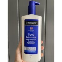 Hàng Đức Sữa dưỡng thể Neutrogena Deep Moisture Bodylotion dành cho da khô