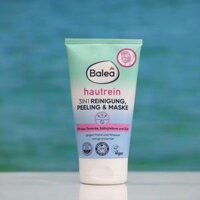 HÀng Đức SỮA RỬA MẶT BALEA 3IN1 – LÀM SẠCH, TẨY DA CHẾT & MẶT NẠ DƯỠNG DA