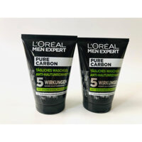 Hàng Đức Sữa rửa mặt bùn khoáng LOreal Men