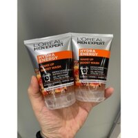 Hàng Đức Sữa rửa mặt Loreal Hydra Energy Men dành cho các quý ông 100ml