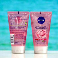 Hàng Đức Sữa rửa mặt Nivea chiết xuất hoa hồng.