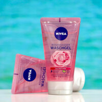 Hàng Đức - Sữa rửa mặt Nivea chiết xuất hoa hồng