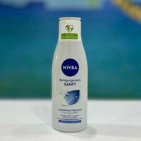 Hàng Đức Sữa Rửa Mặt Tẩy Trang Nivea Bổ Sung Vitamin E