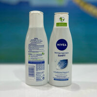 Hàng Đức Sữa rửa mặt tẩy trang Nivea bổ sung Vitamin E
