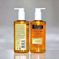 Hàng Đức SỮA RỬA MẶT TINH CHẤT NGHỆ TƯƠI KẾT HỢP TẨY TRANG NEUTROGENA CURCUMA GEL
