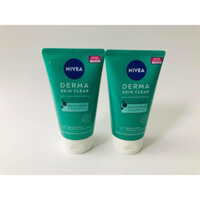 Hàng Đức Sữa rửa mặt tri mụn Nivea