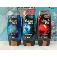 Hàng Đức 🇩🇪SỮA TẮM DUSCHDAS CỦA ĐỨC chai 250ml cho nam