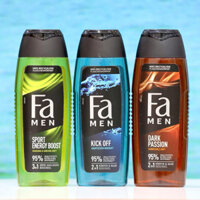 Hàng Đức - Sữa tắm và gội 2 in 1  Fa  Men siêu thơm