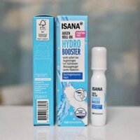 Hàng Đức Thanh Lăn dưỡng mắt Isana Hydro Augen-Roller