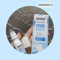 [Hàng Đức] Thanh Lăn dưỡng mắt Isana Hydro Augen-Roller