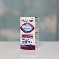 Hàng Đức THUỐ.C NHỎ MẮT #VISIOMAX 0.3% HYALURON