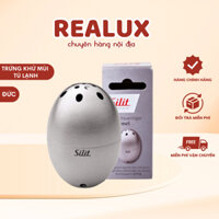 [Hàng Đức] Trứng khử mùi tủ lạnh Silit giúp thức ăn trong tủ lạnh luôn thơm ngon