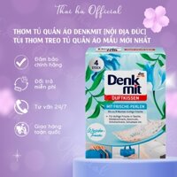 [Hàng Đức] Túi thơm quần áo Denkmit nội địa Đức hộp 4 gói thơm dịu nhẹ, lưu hương cực lâu trên quần áo Thái Hà Official