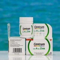 Hàng Đức Viên uống VITAMIN TỔNG HỢP CENTRUM A-Z dành cho tuổi dưới 50