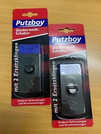 Hàng Đức Xách Dao cạo vệ sinh bếp từ, kính và gốm sứ Putzboy.