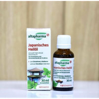 Hàng Đức Xách Dầu thảo dược Japanisches Heilol của hãng Altapharma