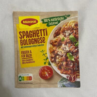 Hàng Đức Xách Gia vị làm nước sốt Mỳ Ý Spaghetti Knorr