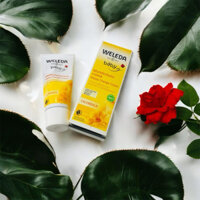 Hàng Đức Xách Kem chống hăm thần thánh Weleda Calendula Baby Cream