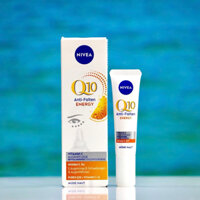 Hàng Đức Xách KEM DƯỠNG MẮT NIVEA Q10 ANTI-FALTEN ENERGY – CẤP ẨM, CHĂM SÓC VÙNG DA MẮT HIỆU QUẢ